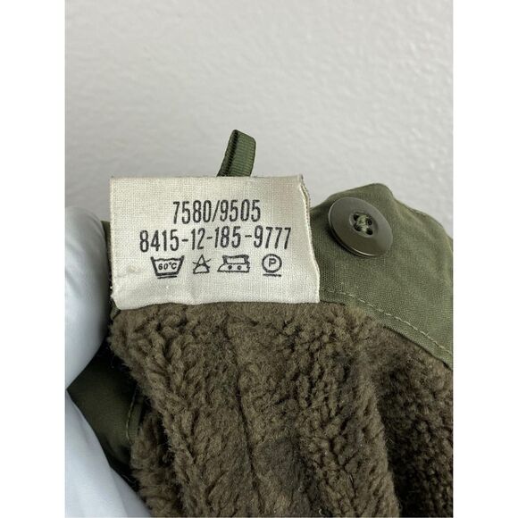 1988 H. Winnen GMBH & Co KG German Green Military Pants 40x28- 170/180-73/100 DX - Picture 7 of 11